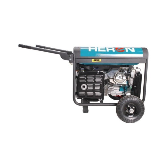 Elektrocentrála so zváračkou 220A, benzín 14HP, 5.5kW, VOLAVKA, EWH 220 Elektrocentrála so zváračkou 220A, benzín 14HP, 5.5kW, VOLAVKA, EWH 220