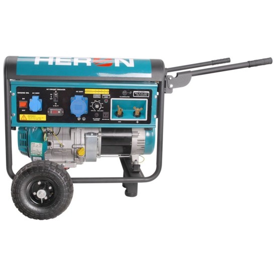 Elektrocentrála so zváračkou 220A, benzín 14HP, 5.5kW, VOLAVKA, EWH 220 Elektrocentrála so zváračkou 220A, benzín 14HP, 5.5kW, VOLAVKA, EWH 220
