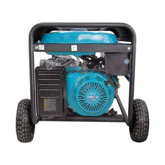 Elektrocentrála so zváračkou 220A, benzín 14HP, 5.5kW, VOLAVKA, EWH 220 Elektrocentrála so zváračkou 220A, benzín 14HP, 5.5kW, VOLAVKA, EWH 220