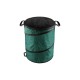 Skladací kôš na lístie a záhradný odpad, 55x72cm, 170L, 3 rukoväte, PE, EXTOL CRAFT Skladací kôš na lístie a záhradný odpad, 55x72cm, 170L, 3 rukoväte, PE, EXTOL CRAFT
