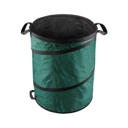 Skladací kôš na lístie a záhradný odpad, 55x72cm, 170L, 3 rukoväte, PE, EXTOL CRAFT