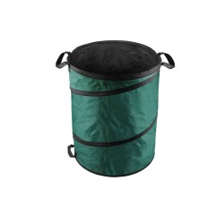 Skladací kôš na lístie a záhradný odpad, 55x72cm, 170L, 3 rukoväte, PE, EXTOL CRAFT