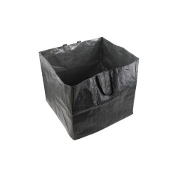 Kôš na lístie a záhradný odpad, 60x60x55cm, 198L, 2 rukoväte, PE, EXTOL CRAFT