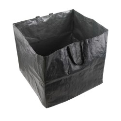 Kôš na lístie a záhradný odpad, 60x60x55cm, 198L, 2 rukoväte, PE, EXTOL CRAFT