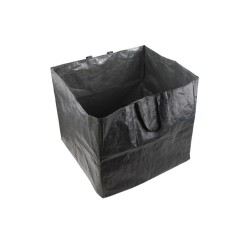 Kôš na lístie a záhradný odpad, 60x60x55cm, 198L, 2 rukoväte, PE, EXTOL CRAFT