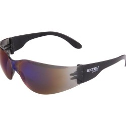 Ochranné okuliare, sivé, EXTOL CRAFT