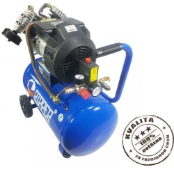 Olejový kompresor dvojpiestový 50l 2,2kW RIPPER
