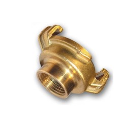 Rýchlospojka GEKA s vnútorným závitom 1 1/4" MOSADZ Rýchlospojka GEKA s vnútorným závitom 1 1/4" MOSADZ