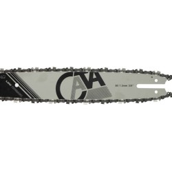 Vodiaca lišta pre reťazové píly a 2 reťaze 35cm 14" 3/8" (MGP-35S) CATA