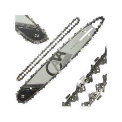 Vodiaca lišta pre reťazové píly 38 cm a 2 reťaze 15" | 64 | 1,5 mm | 0,325" CATA Vodiaca lišta pre reťazové píly 38 cm a 2 reťaze 15" | 64 | 1,5 mm | 0,325" CATA