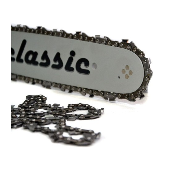 Vodící lišta na řetězové pily a 2 řetězy 40 cm 16" 0,325" CATA Vodící lišta na řetězové pily a 2 řetězy 40 cm 16" 0,325" CATA