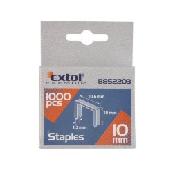 Pracky, balenie 1000ks, 16mm, 11,3x0,52x0,70mm, EXTOL PREMIUM Pracky, balenie 1000ks, 16mm, 11,3x0,52x0,70mm, EXTOL PREMIUM