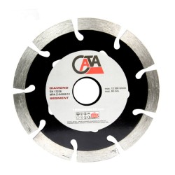 Segmentový diamantový rezací kotúč 125 mm CATA Segmentový diamantový rezací kotúč 125 mm CATA