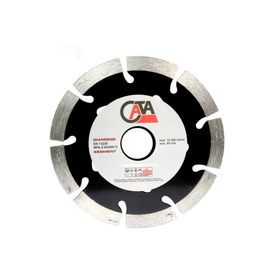 Segmentový diamantový rezací kotúč 125 mm CATA Segmentový diamantový rezací kotúč 125 mm CATA