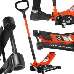 Hydraulický zdvihák 3t autolock MAR-POL