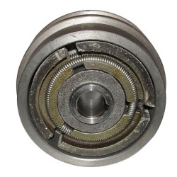 Odstredivá spojka 115x20mm, pero a drážka, 1-remeň MAR-POL