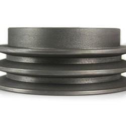 Odstredivá spojka 135x20mm, pero a drážka, 2-remeňová MAR-POL