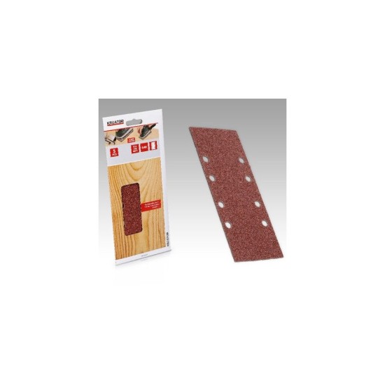KRT202005 5X brúsny papier 93X230 A G80 KREATOR KRT202005 5X brúsny papier 93X230 A G80 KREATOR
