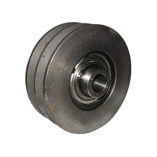 Odstredivá spojka 147x25mm, pero a drážka, 2-remeňová MAR-POL Odstredivá spojka 147x25mm, pero a drážka, 2-remeňová MAR-POL