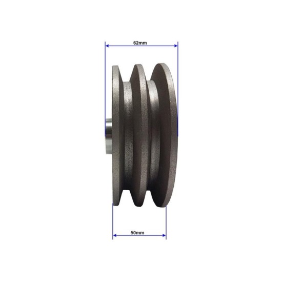 Odstredivá spojka 147x25mm, pero a drážka, 2-remeňová MAR-POL Odstredivá spojka 147x25mm, pero a drážka, 2-remeňová MAR-POL