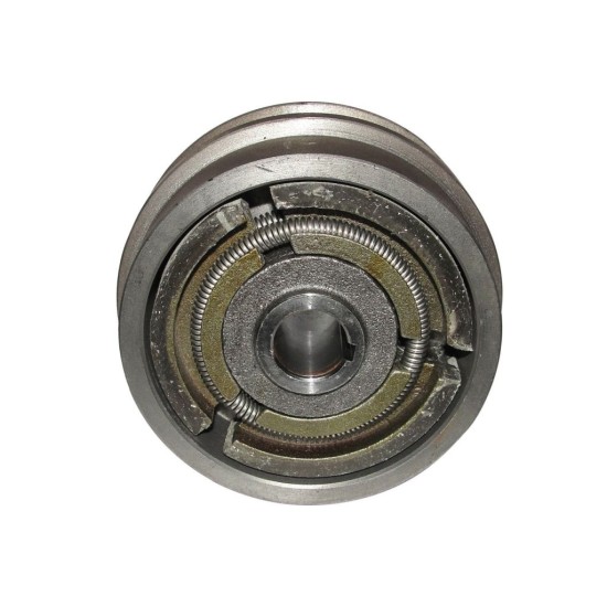 Odstredivá spojka 147x25mm, pero a drážka, 2-remeňová MAR-POL Odstredivá spojka 147x25mm, pero a drážka, 2-remeňová MAR-POL