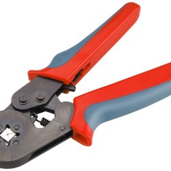 Lisovacie kliešte na objímky, 0,2-6,0mm2, štvorcové, dĺžka 175mm, EXTOL PREMIUM