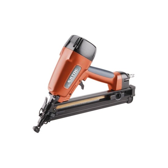 Dokončovacia klincovačka, pneumatická, uhol sklonu 34°, EXTOL PREMIUM, NF 1