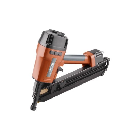 Klincovačka pre konštrukcie, pneumatická, uhol sklonu 34°, EXTOL PREMIUM, NF 2