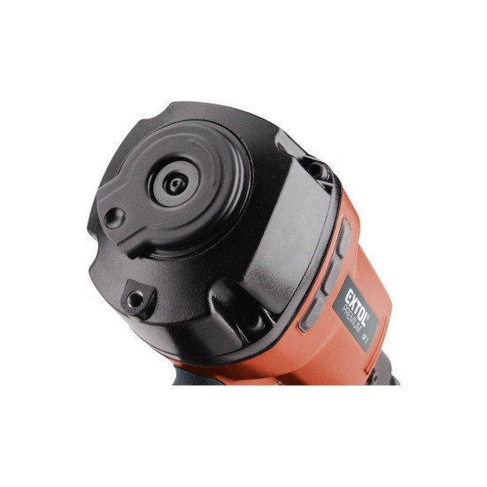 Klincovačka pre konštrukcie, pneumatická, uhol sklonu 34°, EXTOL PREMIUM, NF 2