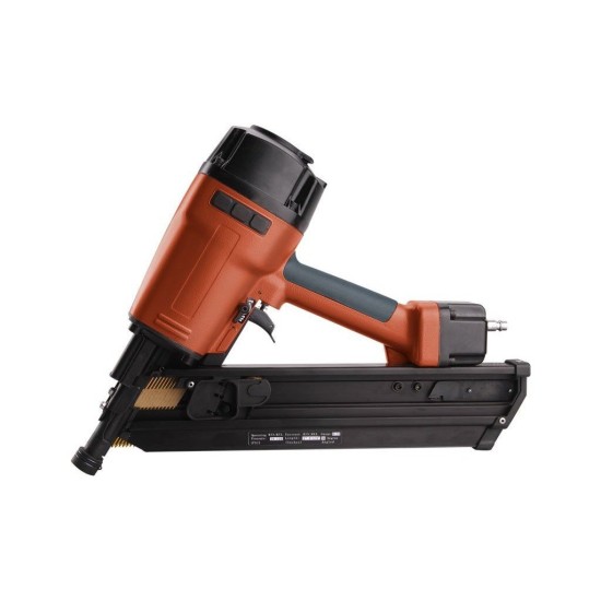 Klincovačka pre konštrukcie, pneumatická, uhol sklonu 34°, EXTOL PREMIUM, NF 2