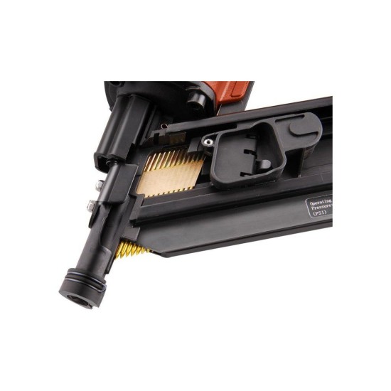 Klincovačka pre konštrukcie, pneumatická, uhol sklonu 34°, EXTOL PREMIUM, NF 2