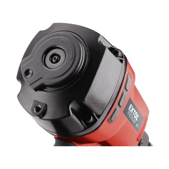 Klincovačka pre konštrukcie, pneumatická, uhol sklonu 34°, EXTOL PREMIUM, NF 2