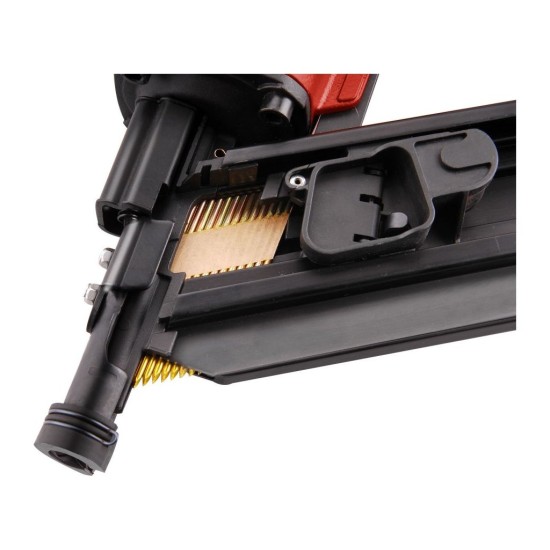 Klincovačka pre konštrukcie, pneumatická, uhol sklonu 34°, EXTOL PREMIUM, NF 2