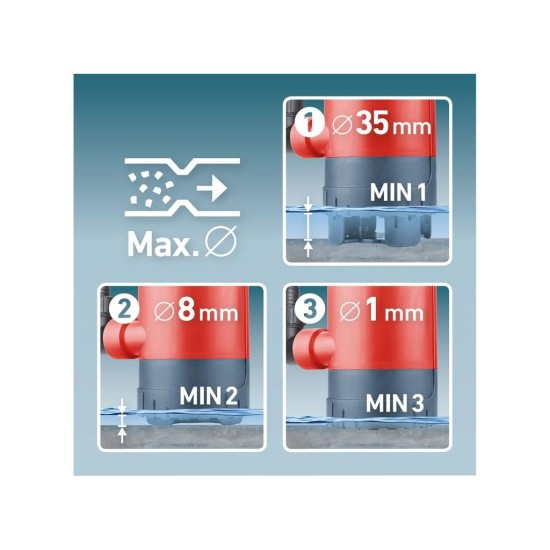 Čerpadlo na špinavú vodu 3 v 1, 900 W, 13000 l/h, EXTOL PREMIUM, SP 900 Čerpadlo na špinavú vodu 3 v 1, 900 W, 13000 l/h, EXTOL PREMIUM, SP 900