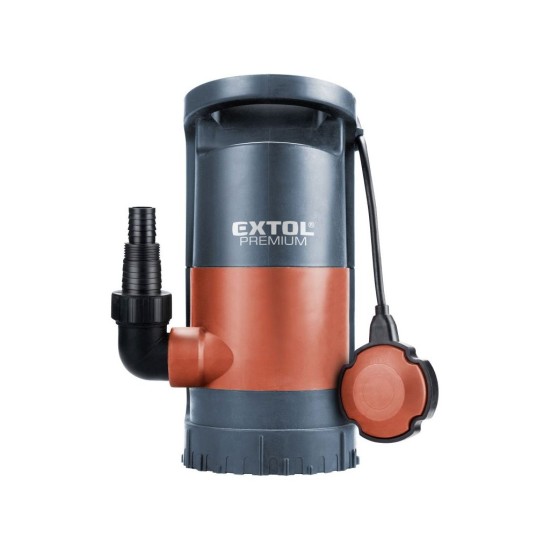 Čerpadlo na špinavú vodu 3 v 1, 900 W, 13000 l/h, EXTOL PREMIUM, SP 900 Čerpadlo na špinavú vodu 3 v 1, 900 W, 13000 l/h, EXTOL PREMIUM, SP 900