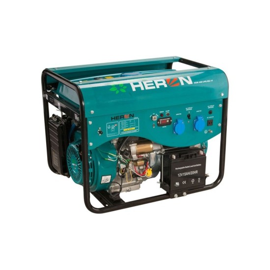 Plynový a benzínový generátor (LPG/NG) 13HP, elektrický štartér, Benzín 5,0kW, LPG 4,8kW, CNG 4,6kW, VOLAVKA, LPGG 50 Plynový a benzínový generátor (LPG/NG) 13HP, elektrický štartér, Benzín 5,0kW, LPG 4,8kW, CNG 4,6kW, VOLAVKA, LPGG 50