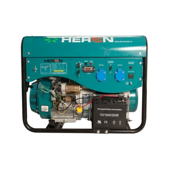 Plynový a benzínový generátor (LPG/NG) 13HP, elektrický štartér, Benzín 5,0kW, LPG 4,8kW, CNG 4,6kW, VOLAVKA, LPGG 50 Plynový a benzínový generátor (LPG/NG) 13HP, elektrický štartér, Benzín 5,0kW, LPG 4,8kW, CNG 4,6kW, VOLAVKA, LPGG 50