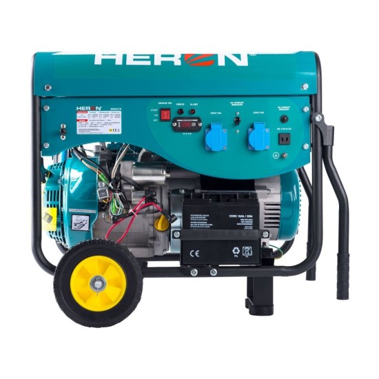 Plynový a benzínový generátor (LPG/NG) 13HP, elektrický štartér, Benzín 5,0kW, LPG 4,8kW, CNG 4,6kW, VOLAVKA, LPGG 50 Plynový a benzínový generátor (LPG/NG) 13HP, elektrický štartér, Benzín 5,0kW, LPG 4,8kW, CNG 4,6kW, VOLAVKA, LPGG 50