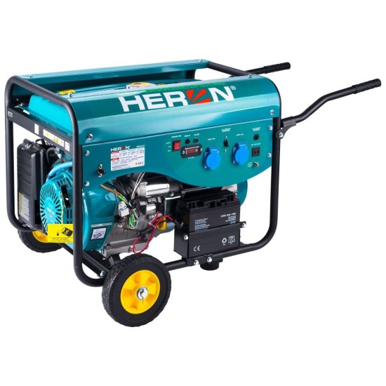 Plynový a benzínový generátor (LPG/NG) 13HP, elektrický štartér, Benzín 5,0kW, LPG 4,8kW, CNG 4,6kW, VOLAVKA, LPGG 50 Plynový a benzínový generátor (LPG/NG) 13HP, elektrický štartér, Benzín 5,0kW, LPG 4,8kW, CNG 4,6kW, VOLAVKA, LPGG 50