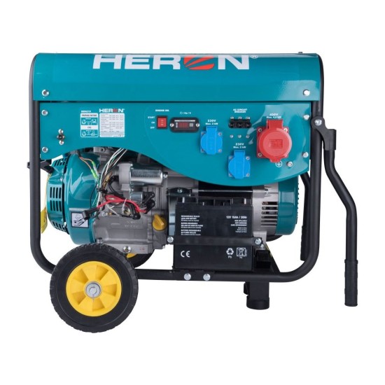 Plynový a benzínový generátor (LPG/NG) 13HP, HERON, LPGG 43-3F Plynový a benzínový generátor (LPG/NG) 13HP, HERON, LPGG 43-3F
