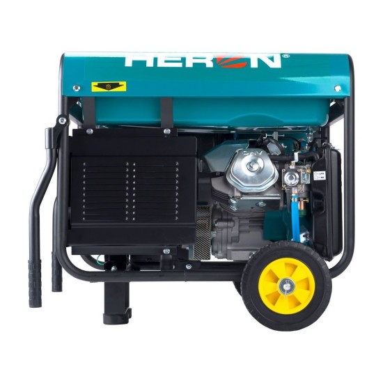 Plynový a benzínový generátor (LPG/NG) 13HP, HERON, LPGG 43-3F Plynový a benzínový generátor (LPG/NG) 13HP, HERON, LPGG 43-3F