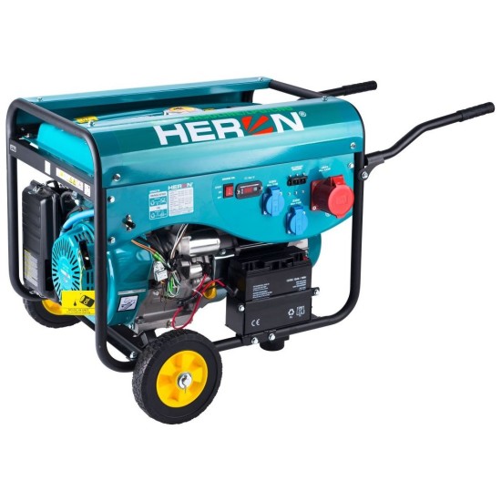 Plynový a benzínový generátor (LPG/NG) 13HP, HERON, LPGG 43-3F Plynový a benzínový generátor (LPG/NG) 13HP, HERON, LPGG 43-3F