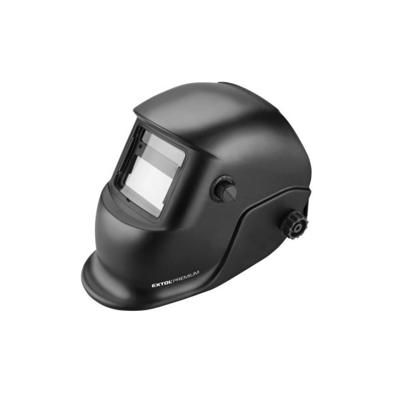 Zvárací kryt s automatickým stmievaním, 92x42mm, EXTOL PREMIUM, WH 5