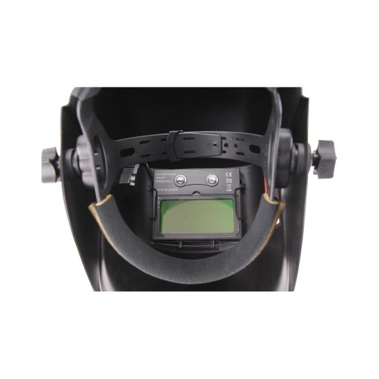 Zvárací kryt s automatickým stmievaním, 92x42mm, EXTOL PREMIUM, WH 5