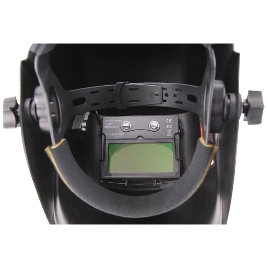 Zvárací kryt s automatickým stmievaním, 92x42mm, EXTOL PREMIUM, WH 5