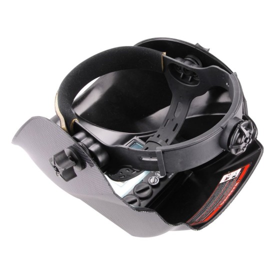 Zvárací kryt s automatickým stmievaním, karbón, 100x50mm, 1/25000s, EXTOL PREMIUM Zvárací kryt s automatickým stmievaním, karbón, 100x50mm, 1/25000s, EXTOL PREMIUM