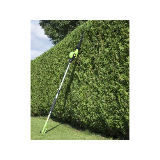 Elektrické teleskopické nožnice na ploty 450W FZN 6005-E FIELDMANN