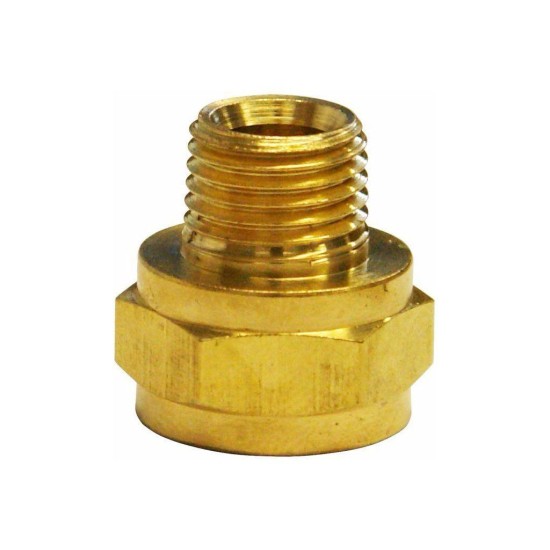 Redukční šroubení s 3/8" vnějším, 1/2" vnitřním závitem GÜDE (41046) Redukční šroubení s 3/8" vnějším, 1/2" vnitřním závitem GÜDE (41046)