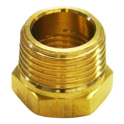 Redukčná armatúra s vonkajším závitom 3/8" / 1/4" vnútorným závitom GÜDE (41048)