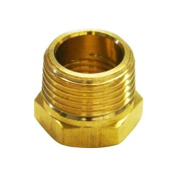 Redukčná armatúra s vonkajším závitom 3/8" / 1/4" vnútorným závitom GÜDE (41048) Redukčná armatúra s vonkajším závitom 3/8" / 1/4" vnútorným závitom GÜDE (41048)